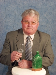 Márton Lakatos, owner of distillery